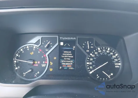 2025 Toyota Tundra Sr5 из США, поврежденный, VIN 5TFLA5DB2SX248702